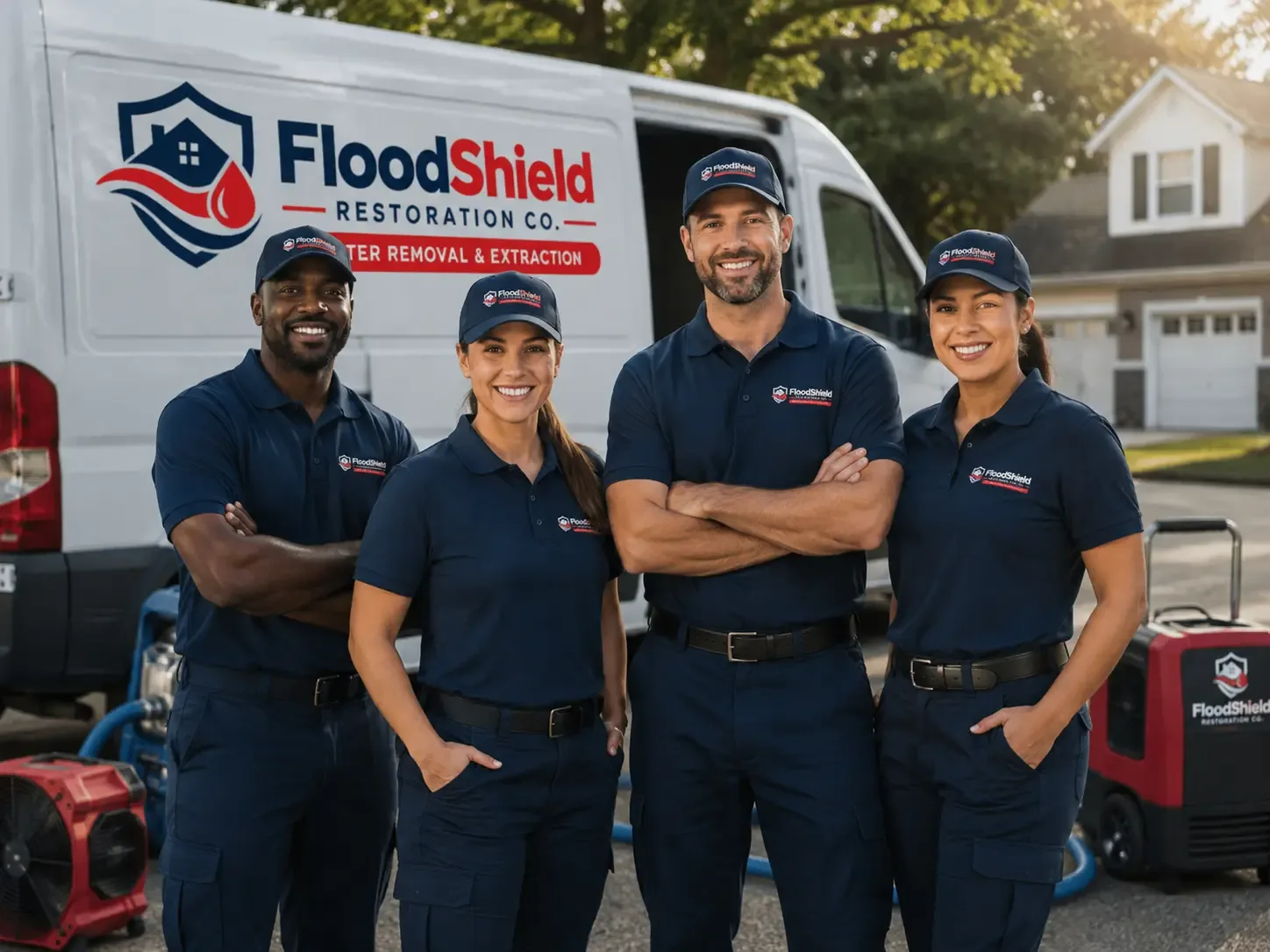 Flood Damage Restoration company in Central City, IA