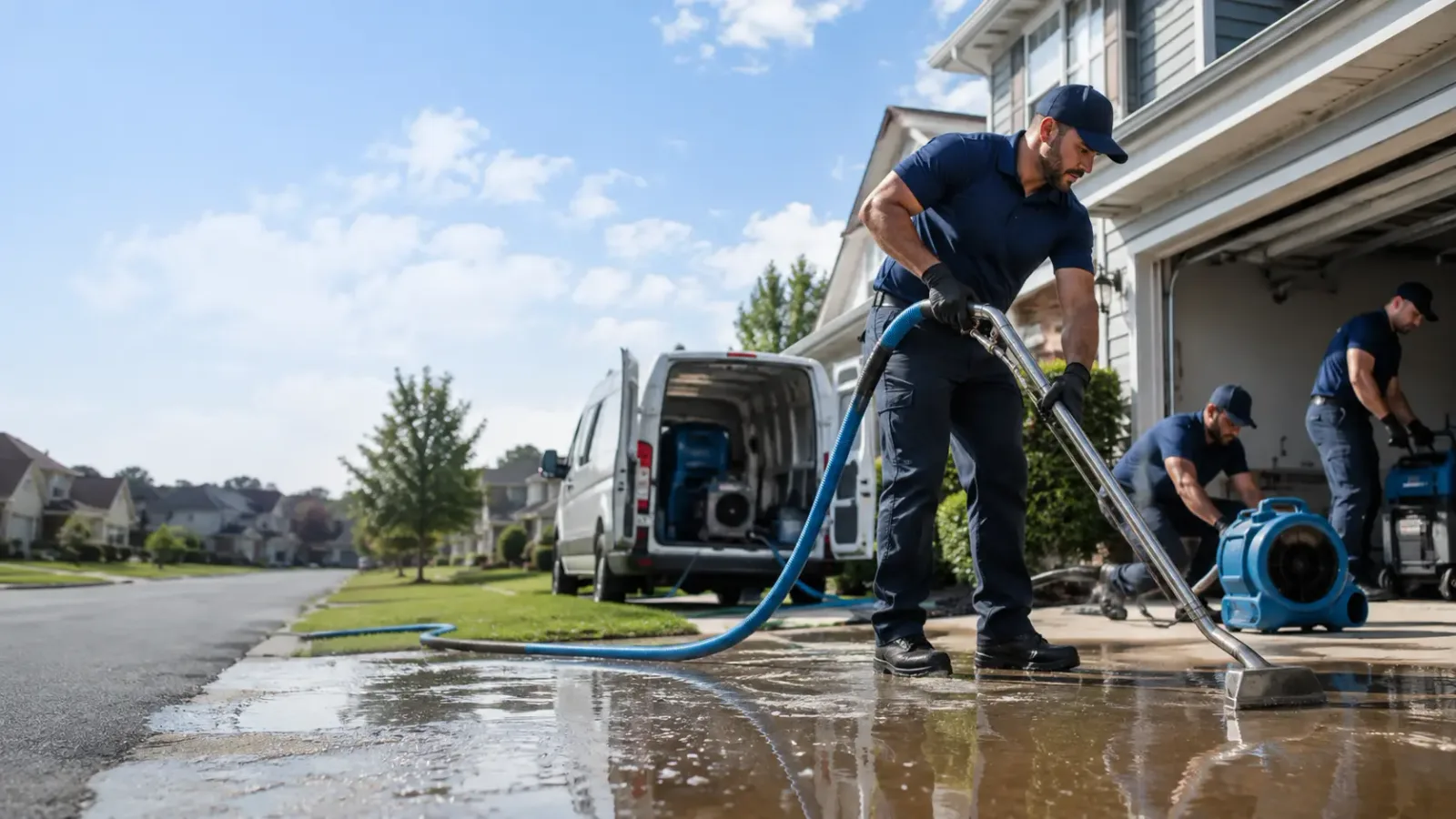 Flood Damage Restoration in Central City, IA